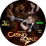 carátula cd de Casino Royale - 2006 - Custom - V2