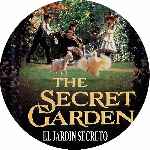 carátula cd de El Jardin Secreto - 1993 - Custom