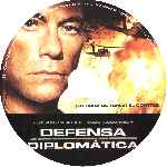 carátula cd de Defensa Diplomatica - Custom