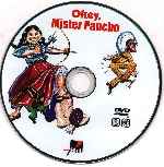 carátula cd de Okey Mister Pancho - La India Maria - Region 1-4