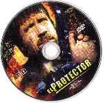 carátula cd de El Protector - 2005 - Region 1-4