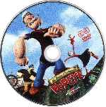 carátula cd de Las Nuevas Aventuras De Popeye - Region 1-4