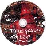 cartula cd de Y Tu Que Sabes - Region 1-4