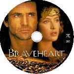 carátula cd de Braveheart - Custom - V2