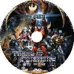 carátula cd de Transformers - La Pelicula - 1986 - Custom
