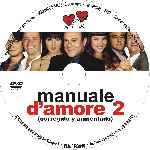 carátula cd de Manuale D Amore 2 - Corregido Y Aumentado - Custom