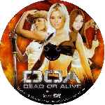 carátula cd de Doa - Dead Or Alive