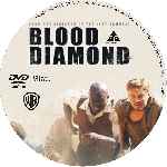 carátula cd de Blood Diamond - Custom - V2