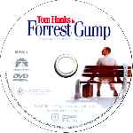 cartula cd de Forrest Gump - Disco 01 - Region 4