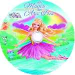 carátula cd de Barbie - Fairytopia - La Magia Del Arco Iris - Custom