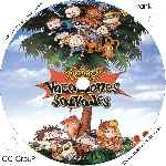 carátula cd de Los Rugrats - Vacaciones Salvajes - Custom