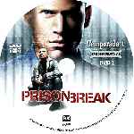 carátula cd de Prison Break - Temporada 01 - Episodios 00-01 - Custom