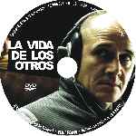 carátula cd de La Vida De Los Otros - Custom