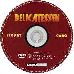 carátula cd de Delicatessen