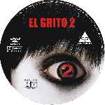 carátula cd de El Grito 2 - The Grudge 2 - Custom