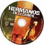 carátula cd de Hermanos En El Crimen - Shottas - Region 4