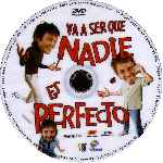 cartula cd de Va A Ser Que Nadie Es Perfecto