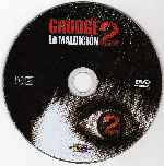 carátula cd de La Maldicion 2 - The Grudge 2 - Region 1-4