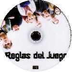 carátula cd de Reglas Del Juego
