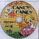 cartula cd de Candy Candy - Volumen 06 - Disco 01
