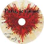 carátula cd de Paris Je Taime - 2006 - Custom