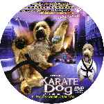 carátula cd de Karate Dog - Custom - V2
