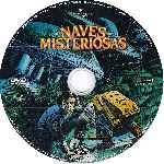 carátula cd de Naves Misteriosas - Custom