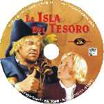 carátula cd de La Isla Del Tesoro - 1934 - Custom
