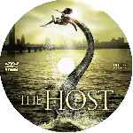 carátula cd de The Host - Custom - V2