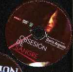 carátula cd de Obsesion De Sangre - Region 4 - V2