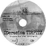 carátula cd de Operacion Tirpitz - Custom