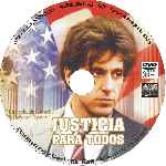 carátula cd de Justicia Para Todos - Custom