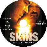 carátula cd de Skins - Los Otros Heroes Americanos - Custom