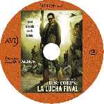 cartula cd de U S Corps - La Lucha Final - Custom - V2