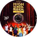 carátula cd de High School Musical - V2