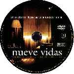 carátula cd de Nueve Vidas