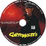 carátula cd de Corto Maltes - La Pelicula - Custom - V2