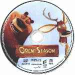 carátula cd de Open Season - Amigos Salvajes - Region 4 - V2