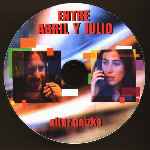 carátula cd de Entre Abril Y Julio - Custom
