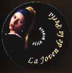 carátula cd de La Joven De La Perla - Custom - V2