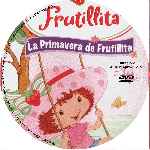 cartula cd de Frutillita - La Primavera De Frutillita - Custom