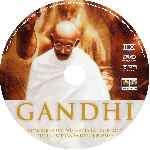 carátula cd de Gandhi - Custom