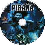 carátula cd de Pirana - 1978 - Custom