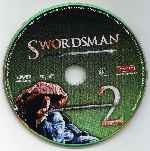 carátula cd de Swordsman 2