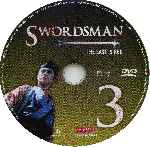 carátula cd de Swordsman 3
