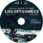 carátula cd de Los Invasores - 1941 - Custom