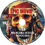 carátula cd de Epic Movie - Custom