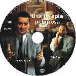 carátula cd de Una Terapia Peligrosa - Custom