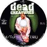 carátula cd de Dead Creatures - Custom - V2