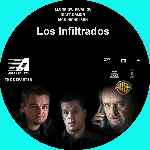 carátula cd de Los Infiltrados - Custom - V3